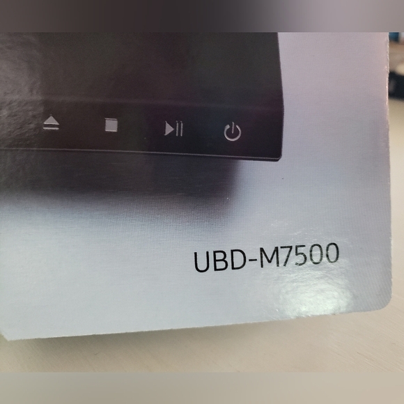 Samsung Ultra HD Blu-ray Player, m#M7500, not used - Picture 9 of 16